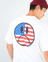 HUF Bummer USA T-Shirt - White