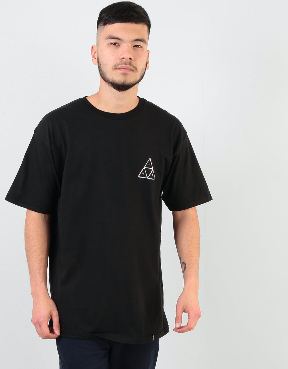 HUF Hologram T-Shirt - Black