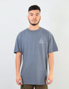 HUF Hologram T-Shirt - Blue Mirage