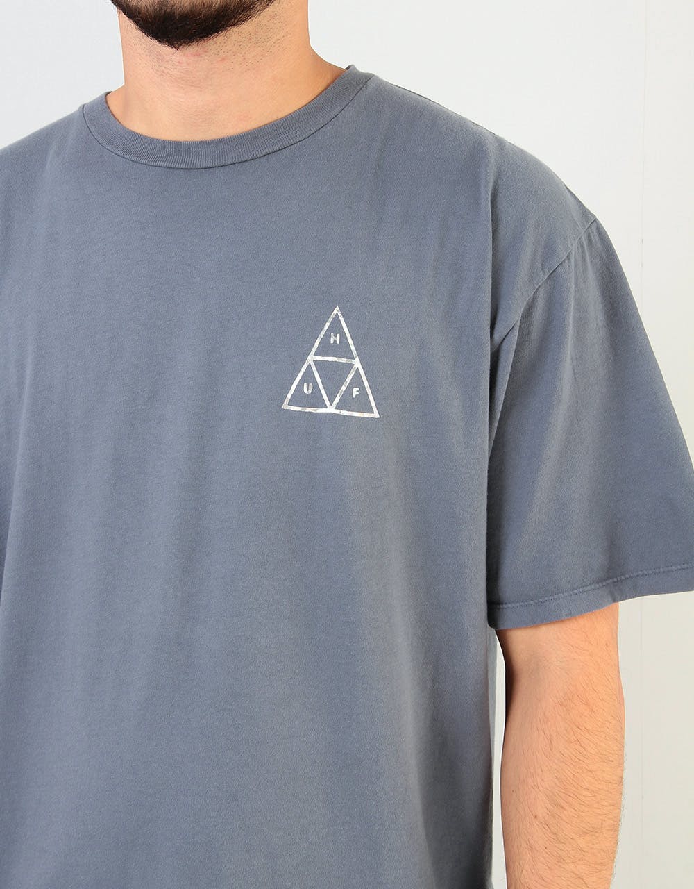 HUF Hologram T-Shirt - Blue Mirage