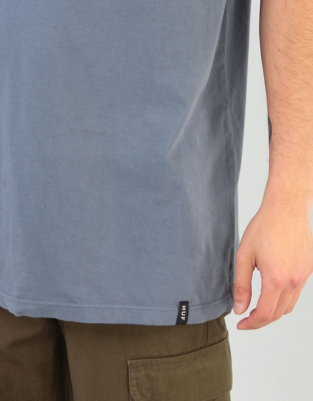 HUF Hologram T-Shirt - Blue Mirage