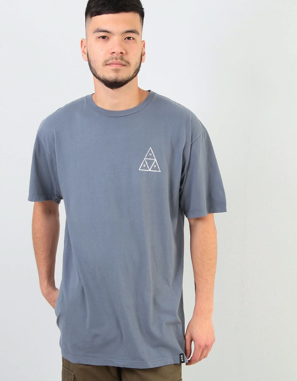 HUF Hologram T-Shirt - Blue Mirage