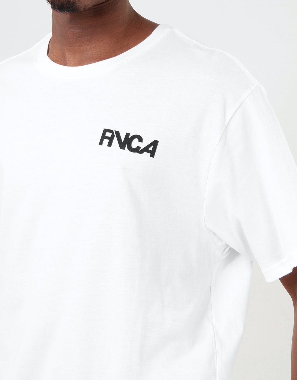 RVCA Screaming Bat T-Shirt - White