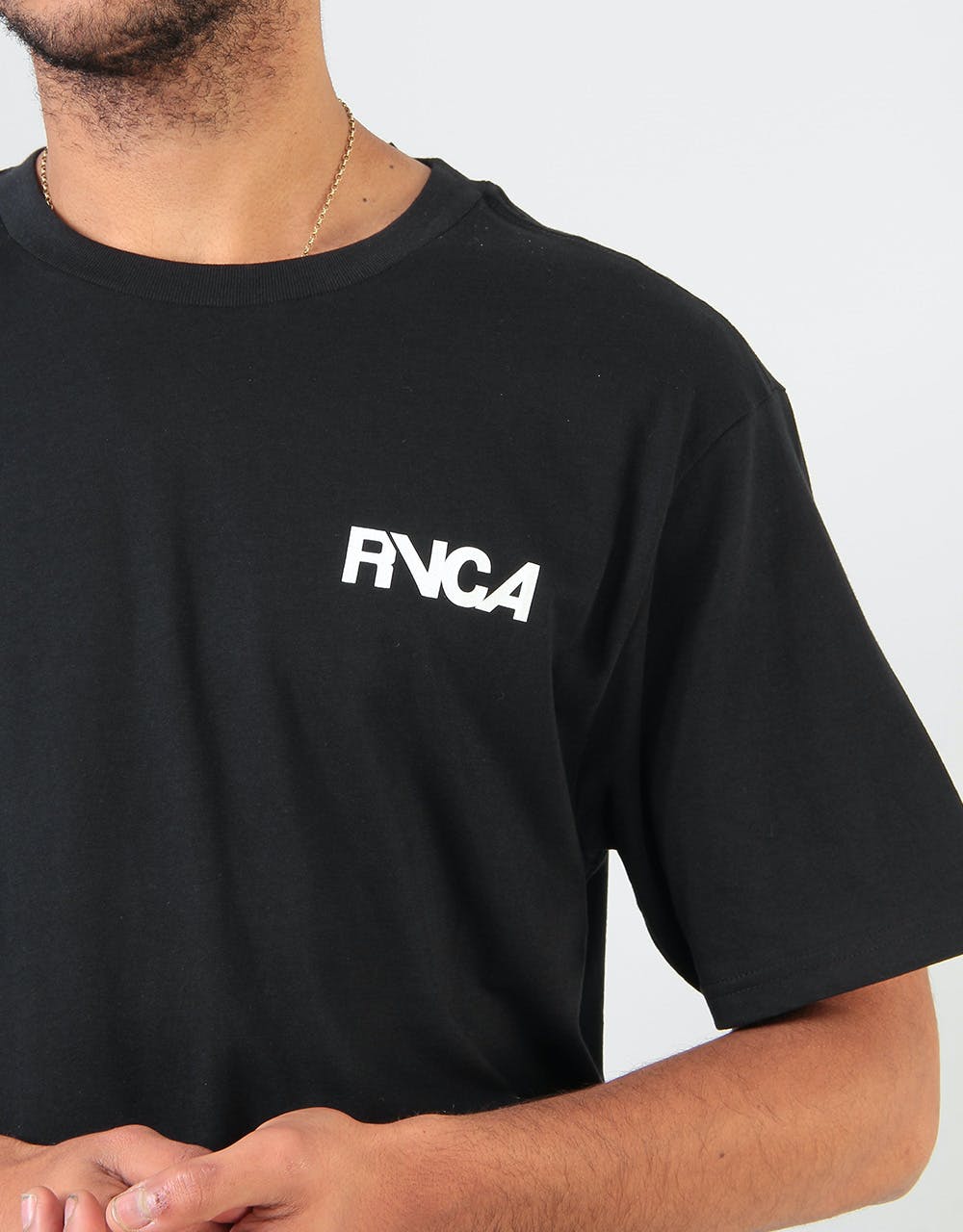 RVCA Screaming Bat T-Shirt - Black
