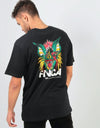 RVCA Screaming Bat T-Shirt - Black