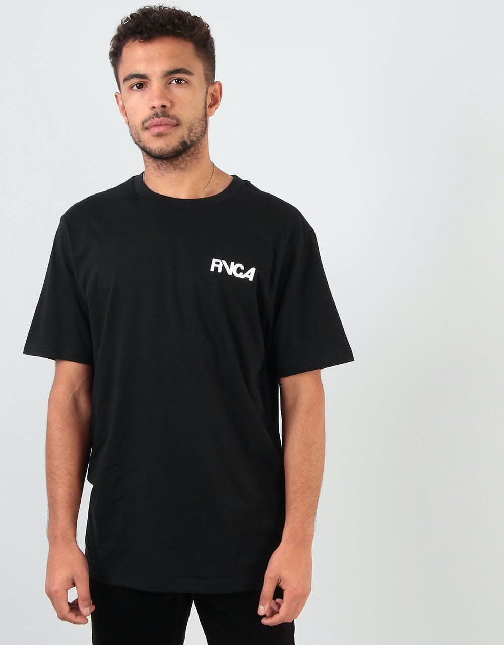 RVCA Screaming Bat T-Shirt - Black