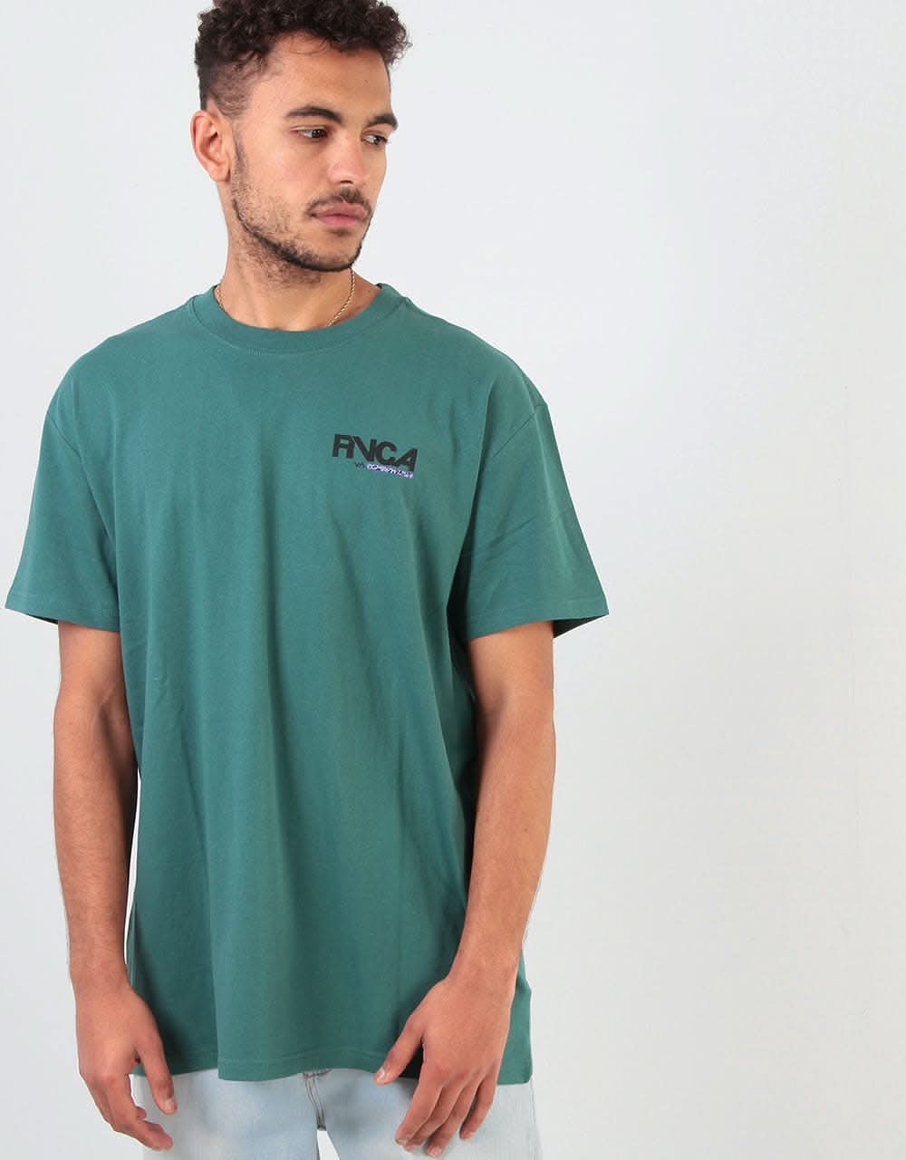 RVCA Vampire Bat T-Shirt - Alpine