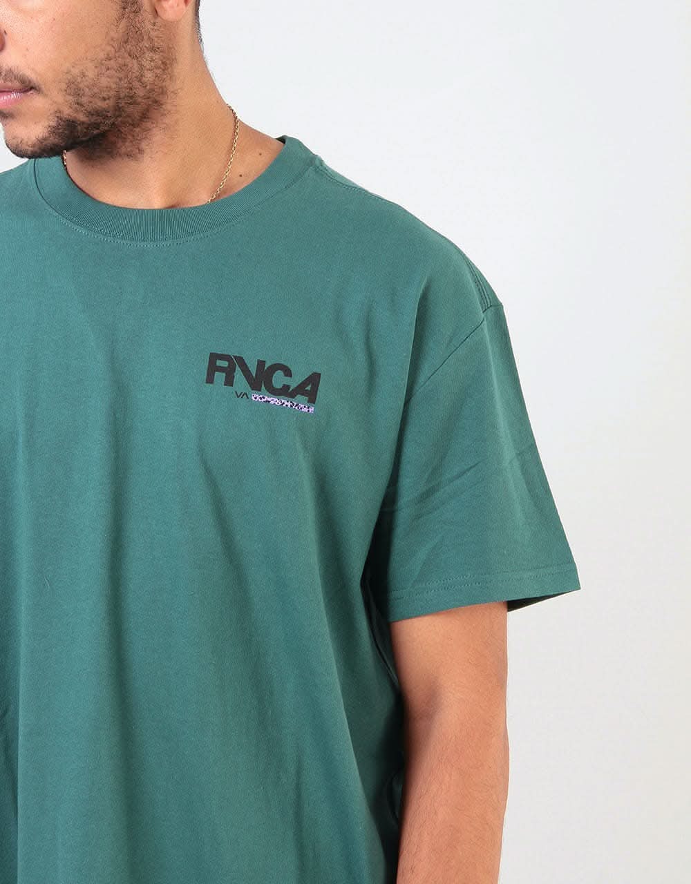 RVCA Vampire Bat T-Shirt - Alpine