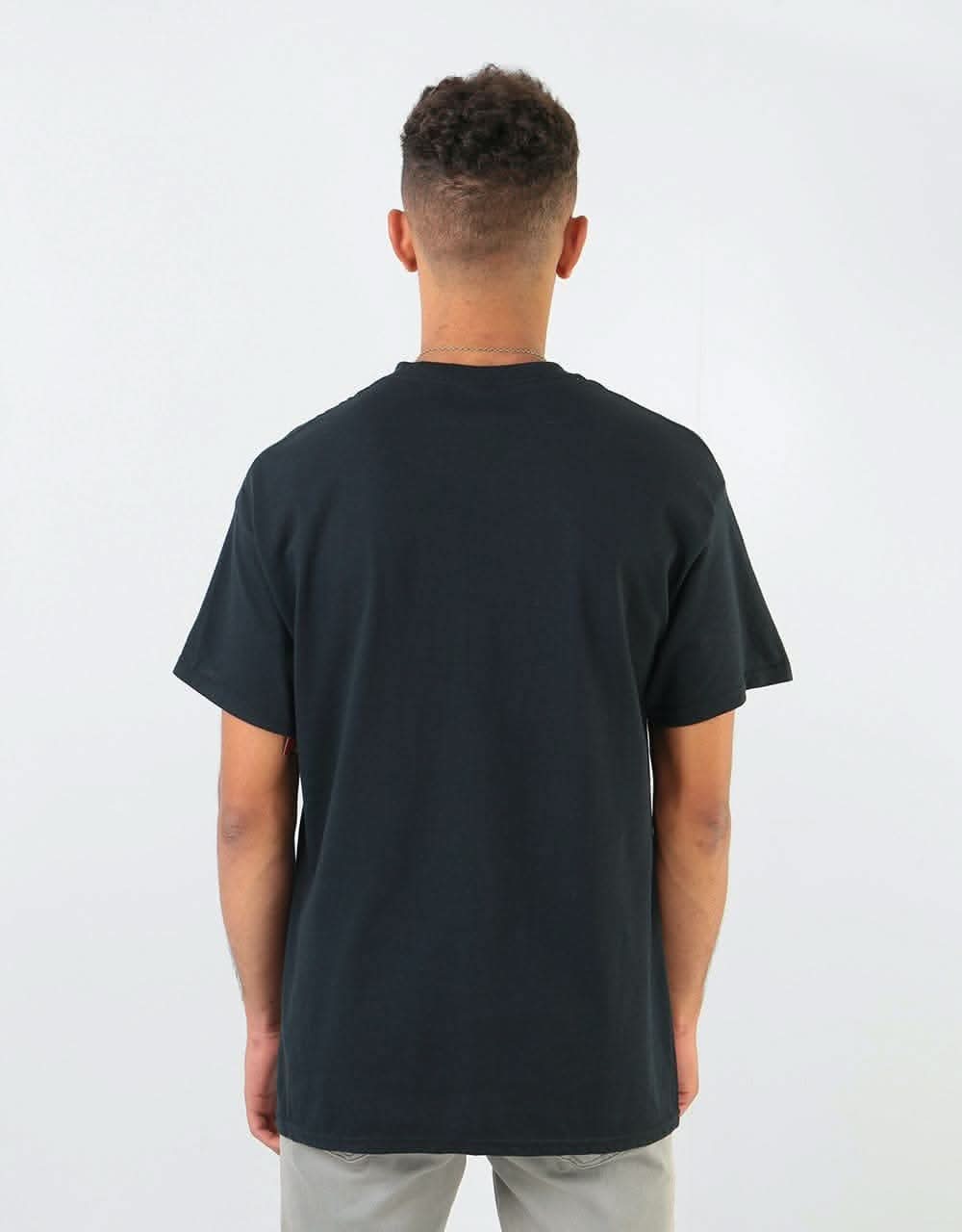 Spitfire Bighead Fill T-Shirt - Black