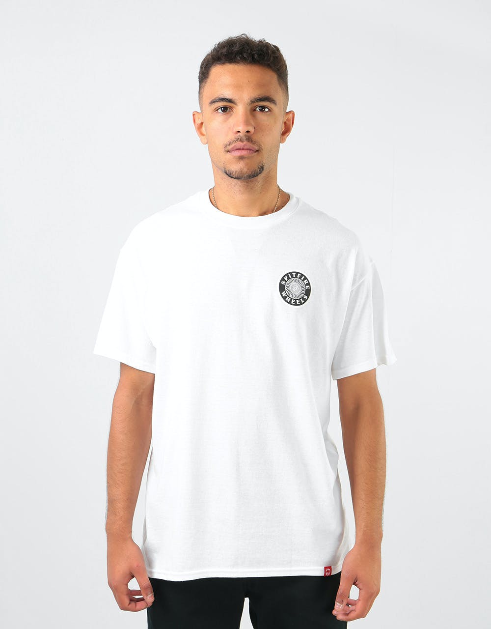 Spitfire OG Circle T-Shirt - White
