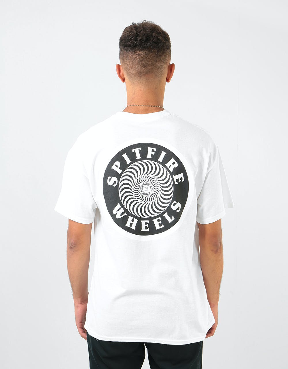 Spitfire OG Circle T-Shirt - White