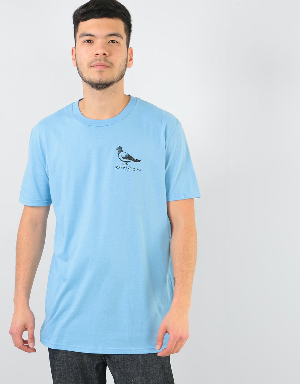 Anti Hero OG Pigeon T-Shirt - Powder Blue