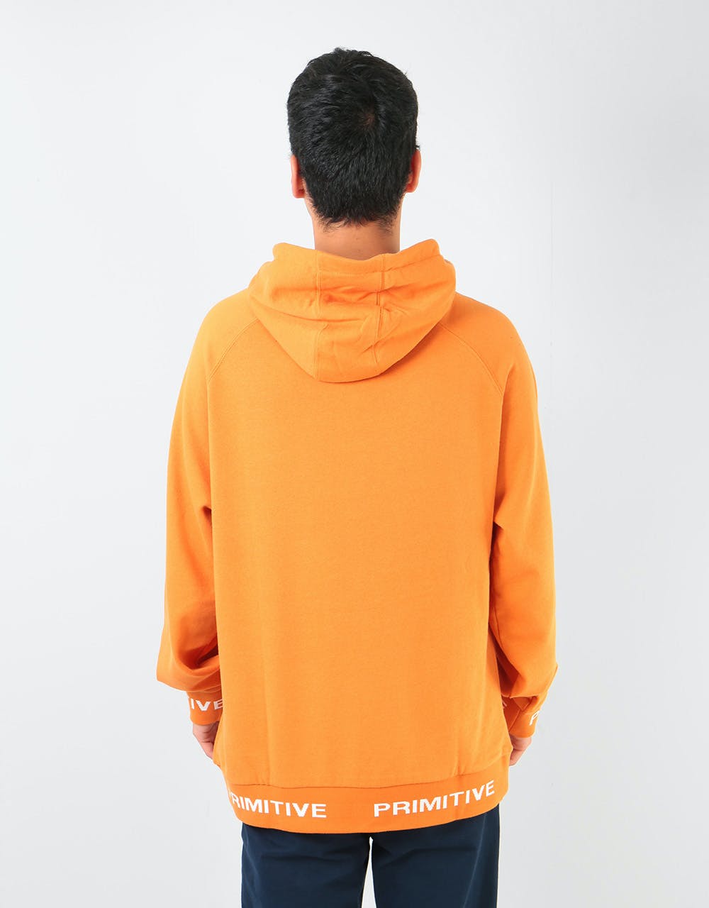 Primitive Shibuya Pullover Hoodie - Burnt Orange