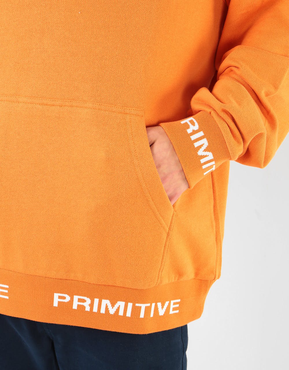 Primitive Shibuya Pullover Hoodie - Burnt Orange
