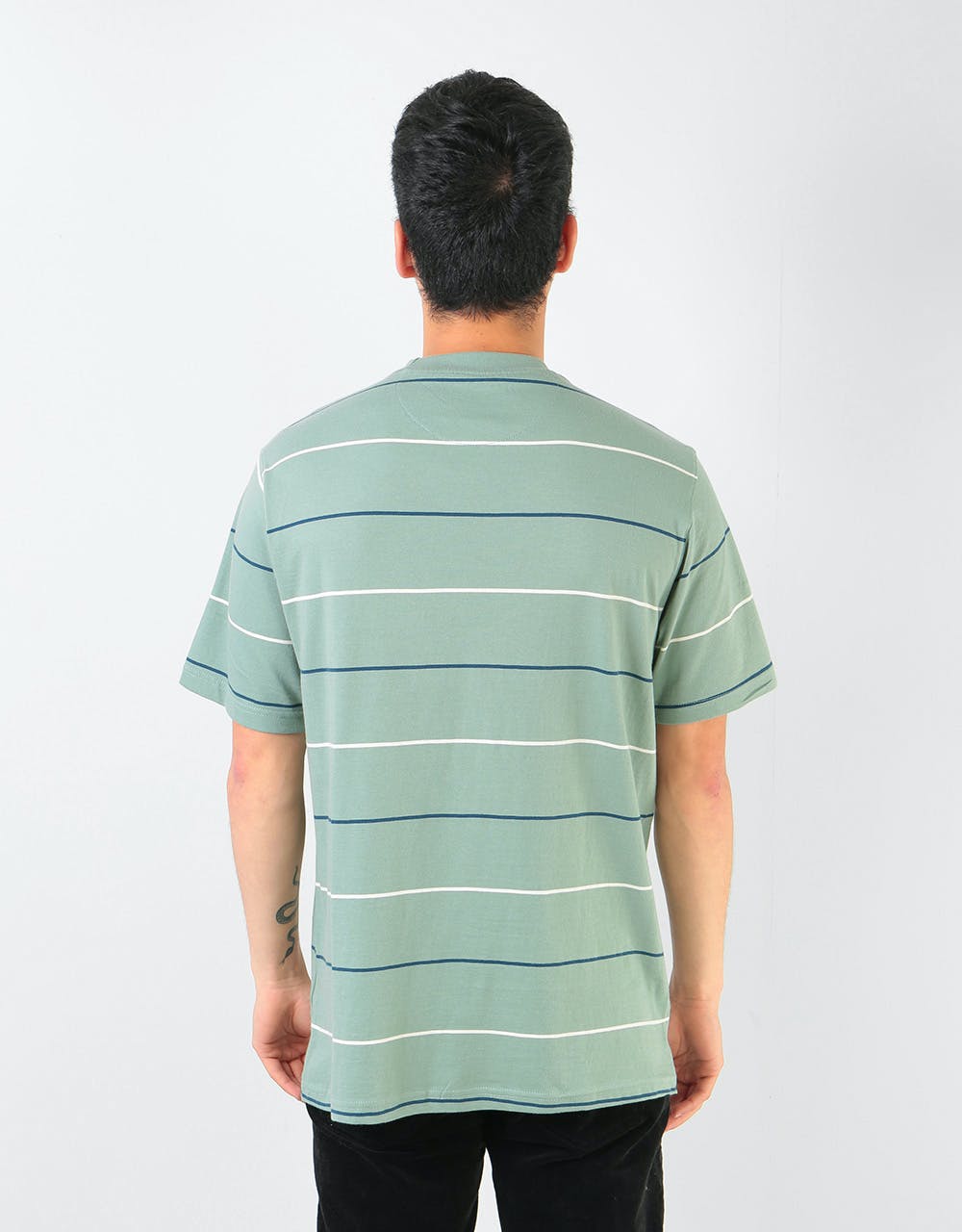 Primitive Slauson S/S Knit T-Shirt - Pale Olive