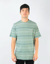 Primitive Slauson S/S Knit T-Shirt - Pale Olive