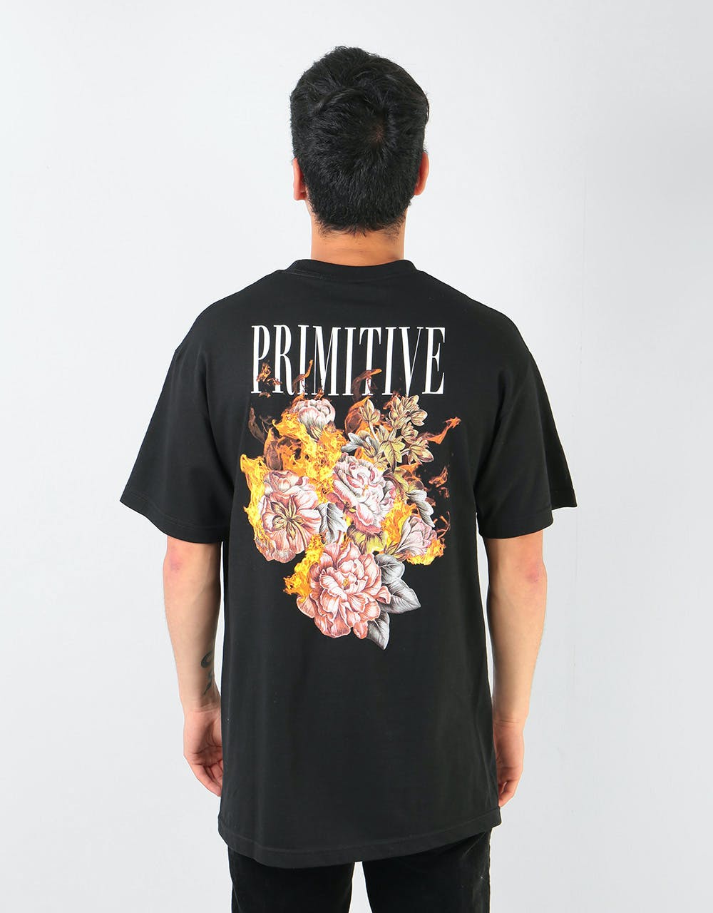 Primitive Revenge T-Shirt - Black