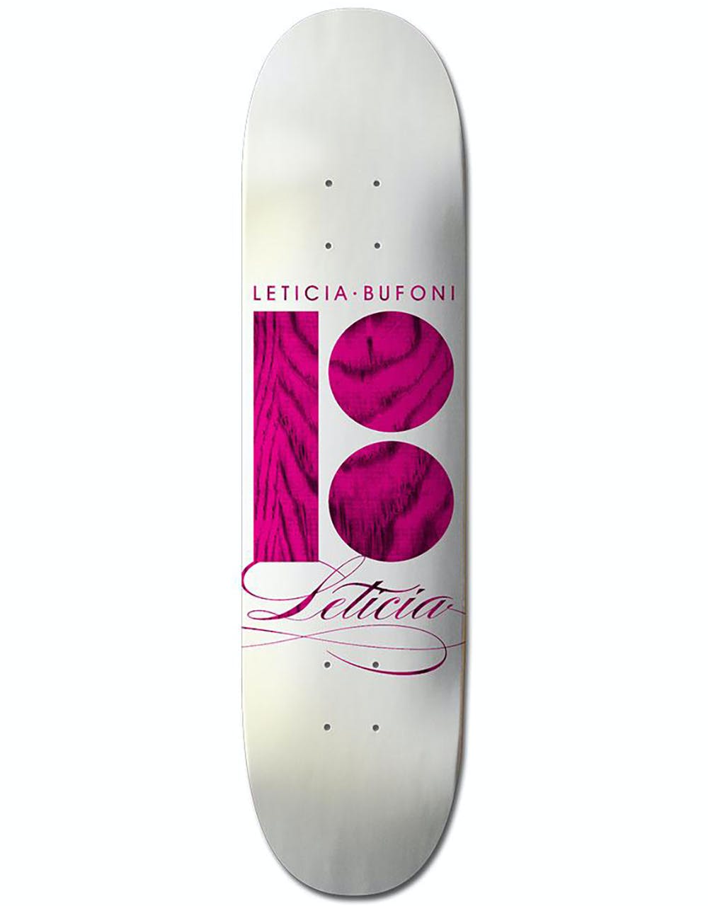 Plan B Leticia Script Pro.Spec Skateboard Deck - 8.25"