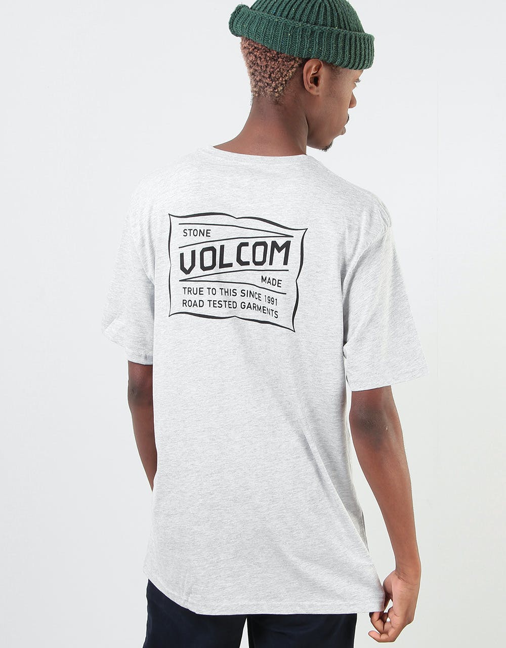 Volcom Road Test T-Shirt - Heather Grey