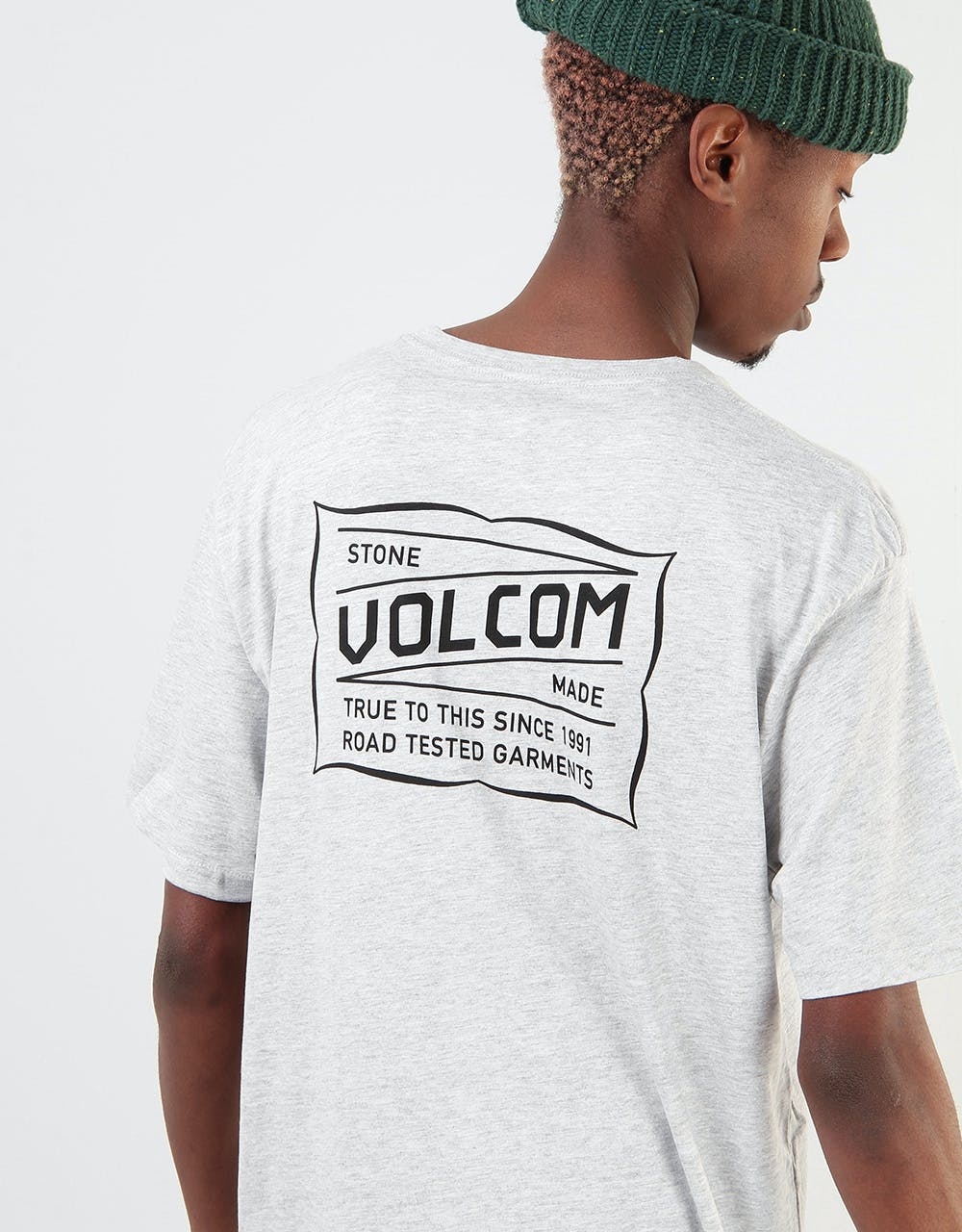 Volcom Road Test T-Shirt - Heather Grey