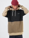 Volcom Single Stone Divided Pullover Hoodie - Military