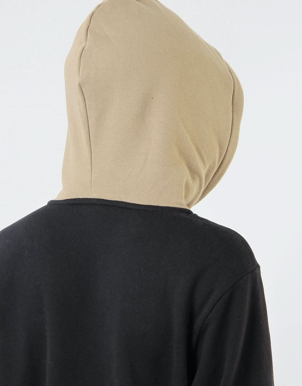 Volcom Single Stone Divided Pullover Hoodie - Military