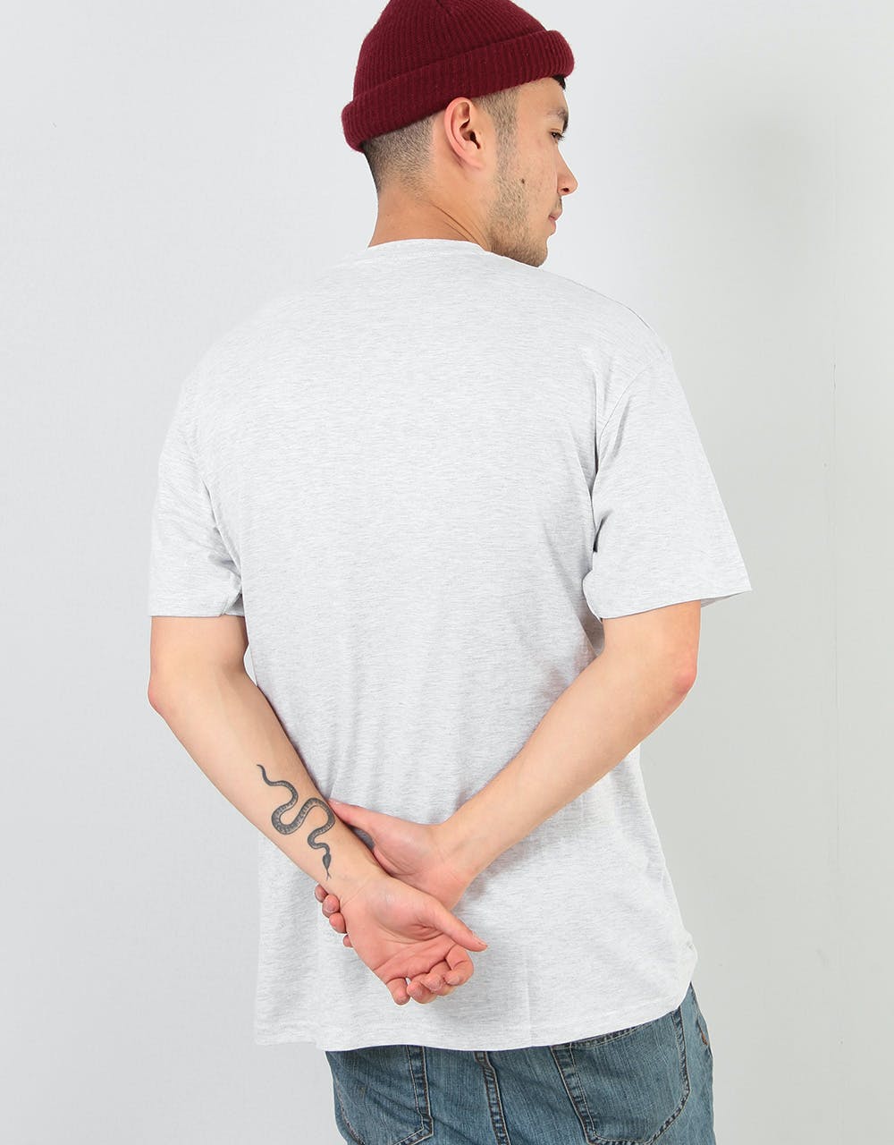 Independent Coil T-Shirt - Athletic Heather