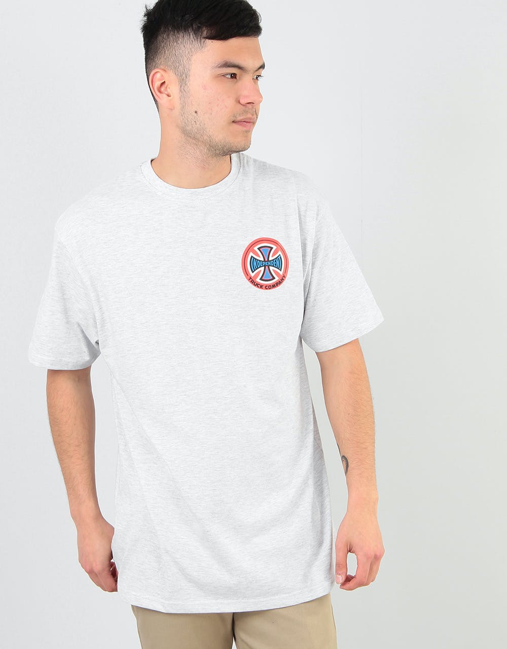Independent O.G.T.C. T-Shirt - Athletic Heather