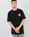 Independent TC Embroidery T-Shirt - Black