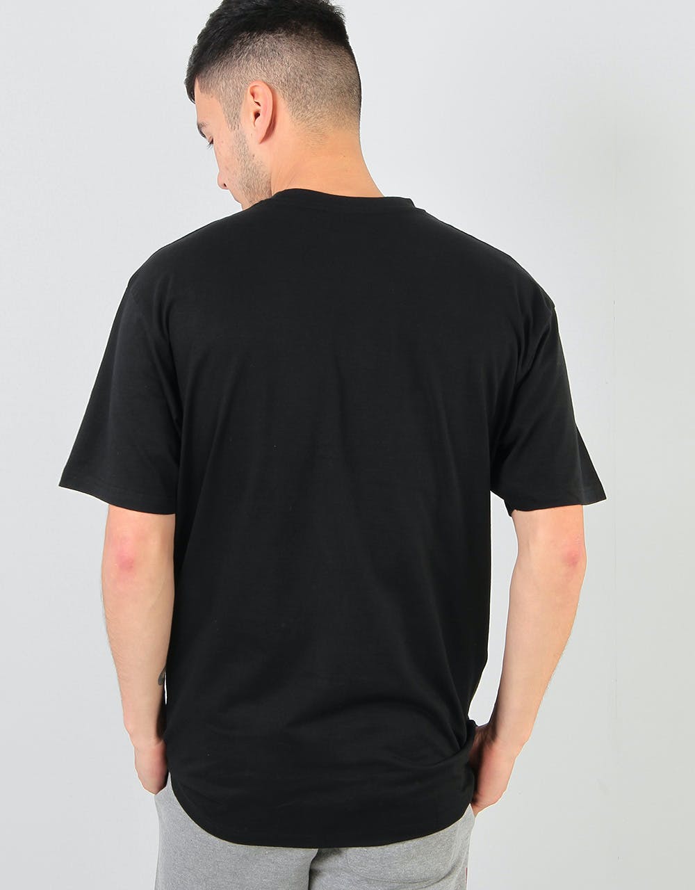 Independent TC Embroidery T-Shirt - Black