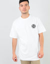 Independent TC Embroidery T-Shirt - White