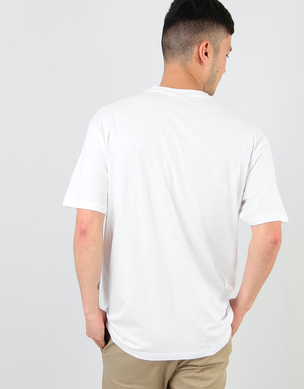 Independent TC Embroidery T-Shirt - White
