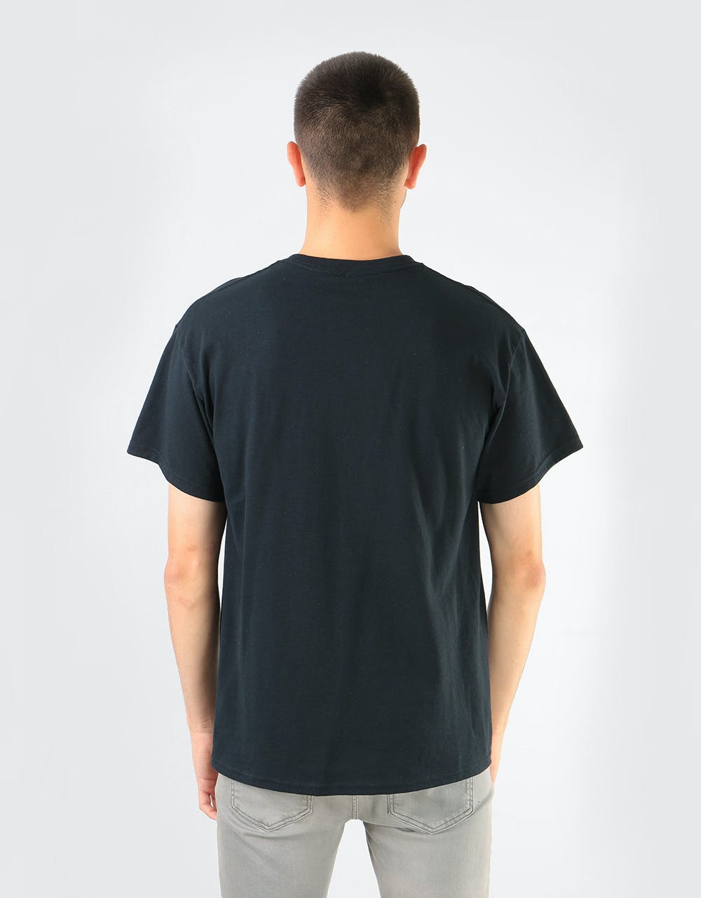 Thrasher Doubles T-Shirt - Black