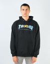 Thrasher Argentina Pullover Hoodie - Black