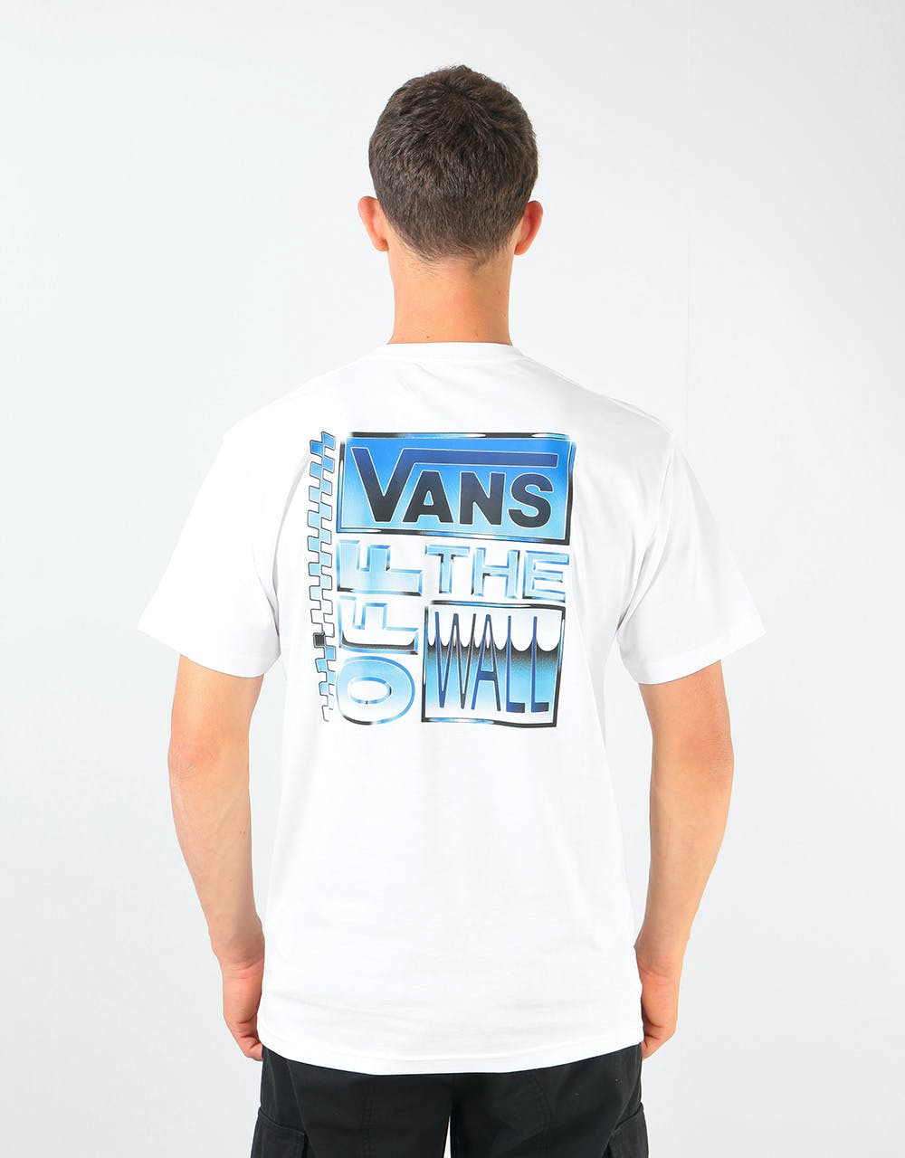 Vans AVE Chrome T-Shirt - White