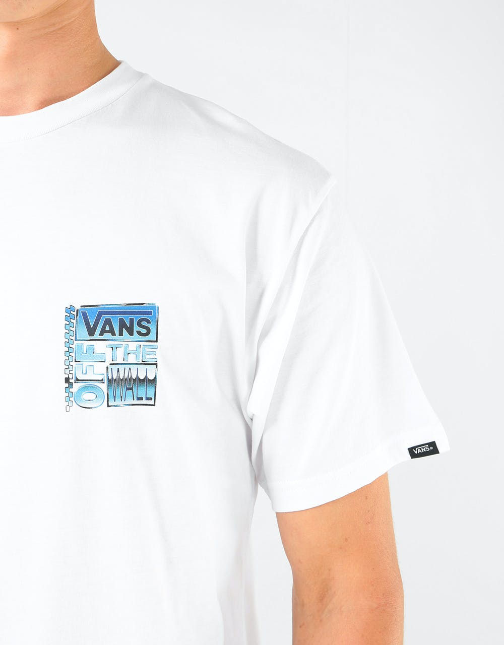 Vans AVE Chrome T-Shirt - White