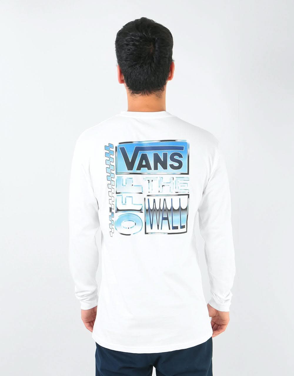 Vans AVE Chrome L/S T-Shirt - White