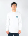 Vans AVE Chrome L/S T-Shirt - White