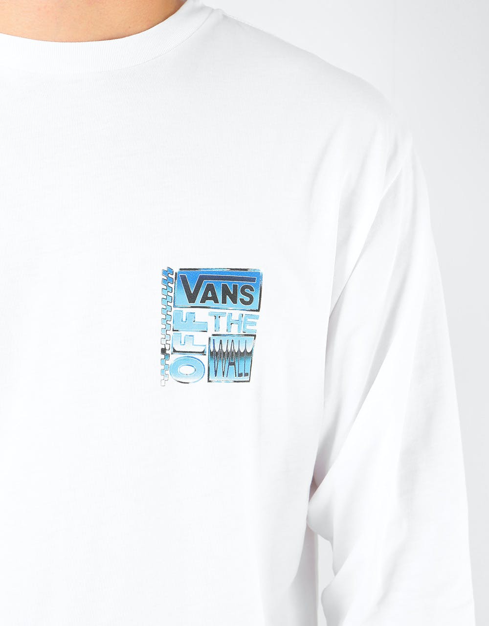 Vans AVE Chrome L/S T-Shirt - White