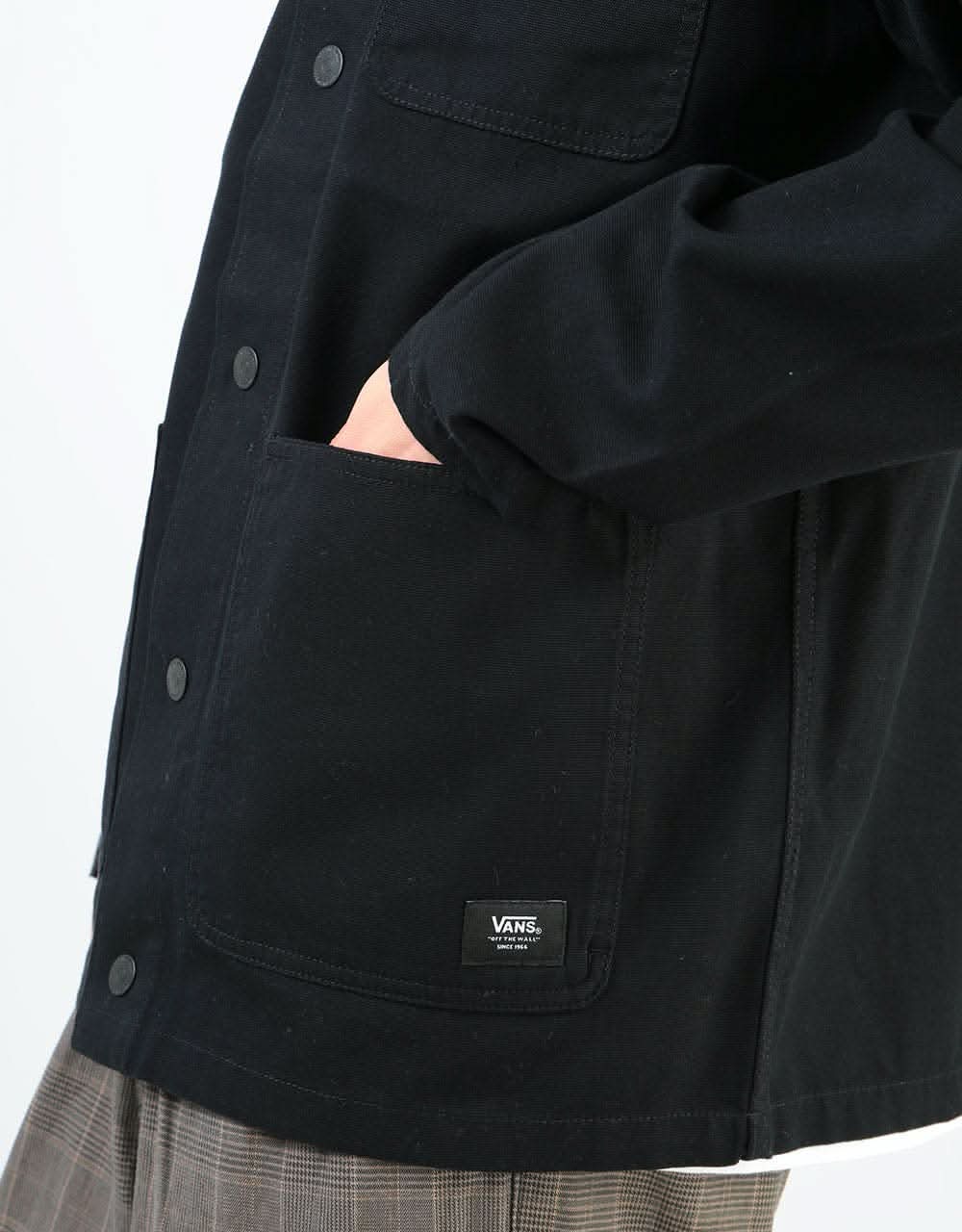 Vans Drill Chore Coat - Black