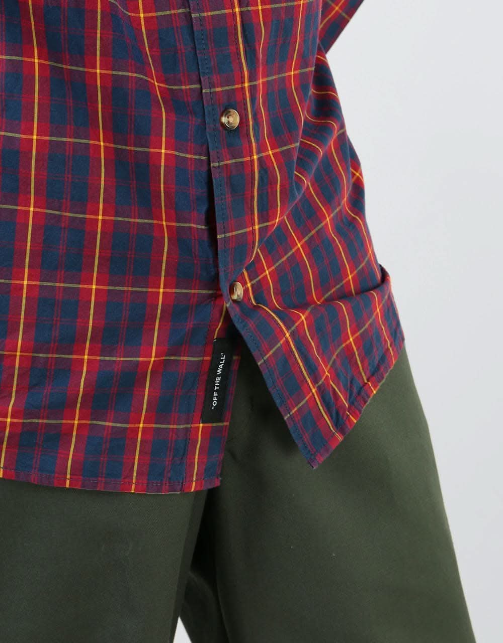 Vans Rockwood L/S Shirt - Biking Red