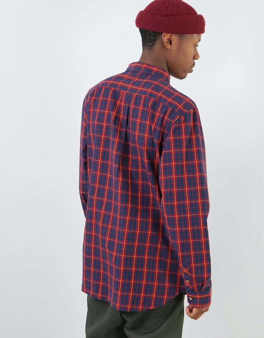 Vans Rockwood L/S Shirt - Biking Red