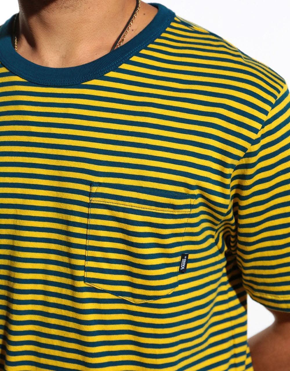 Vans Glenwood T-Shirt - Sulphur