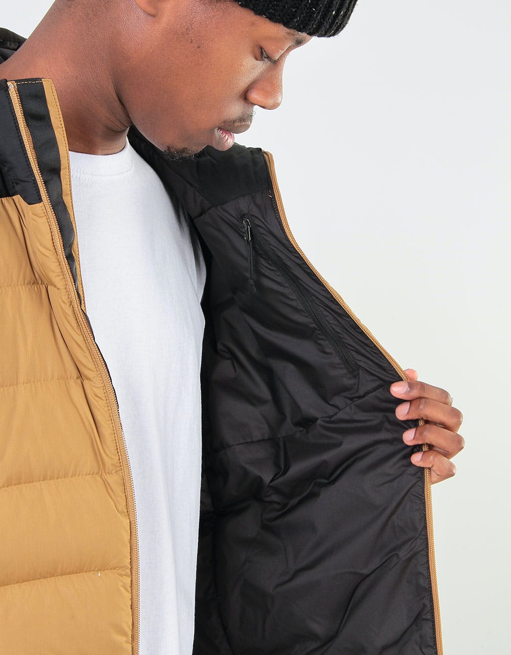 The North Face Lapaz Hooded Jacket - British Khaki