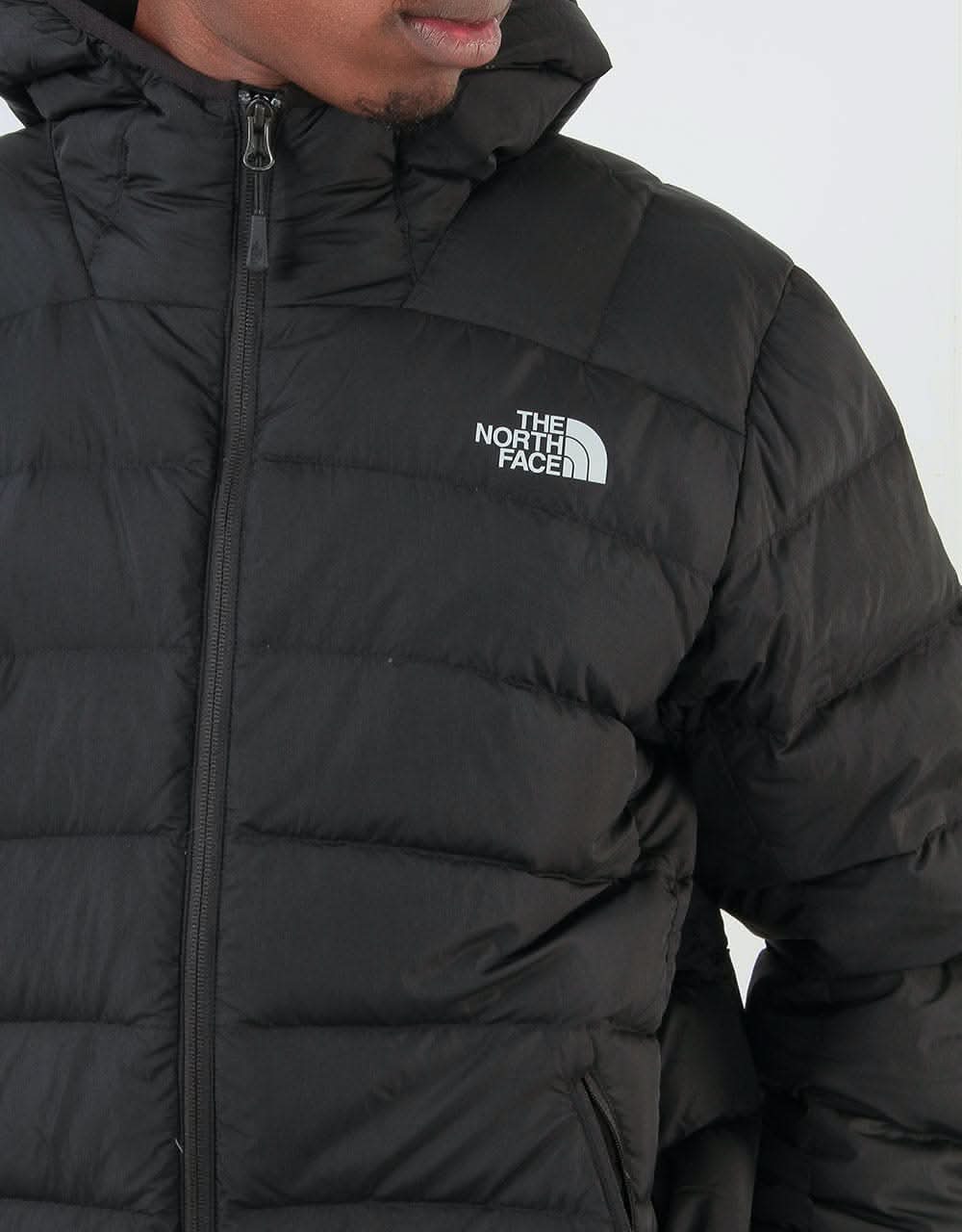The North Face Lapaz Hooded Jacket - TNF Black