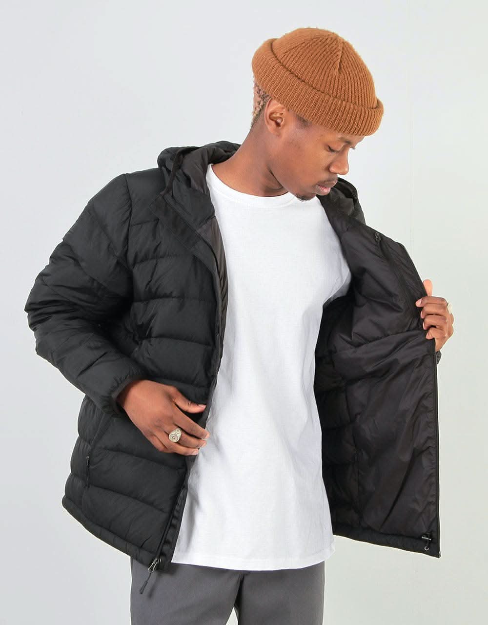 The North Face Lapaz Hooded Jacket - TNF Black
