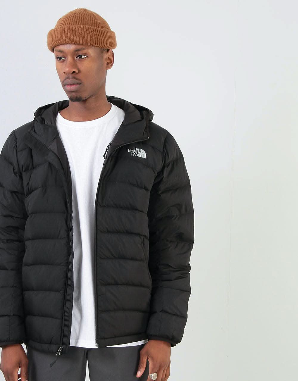 The North Face Lapaz Hooded Jacket - TNF Black