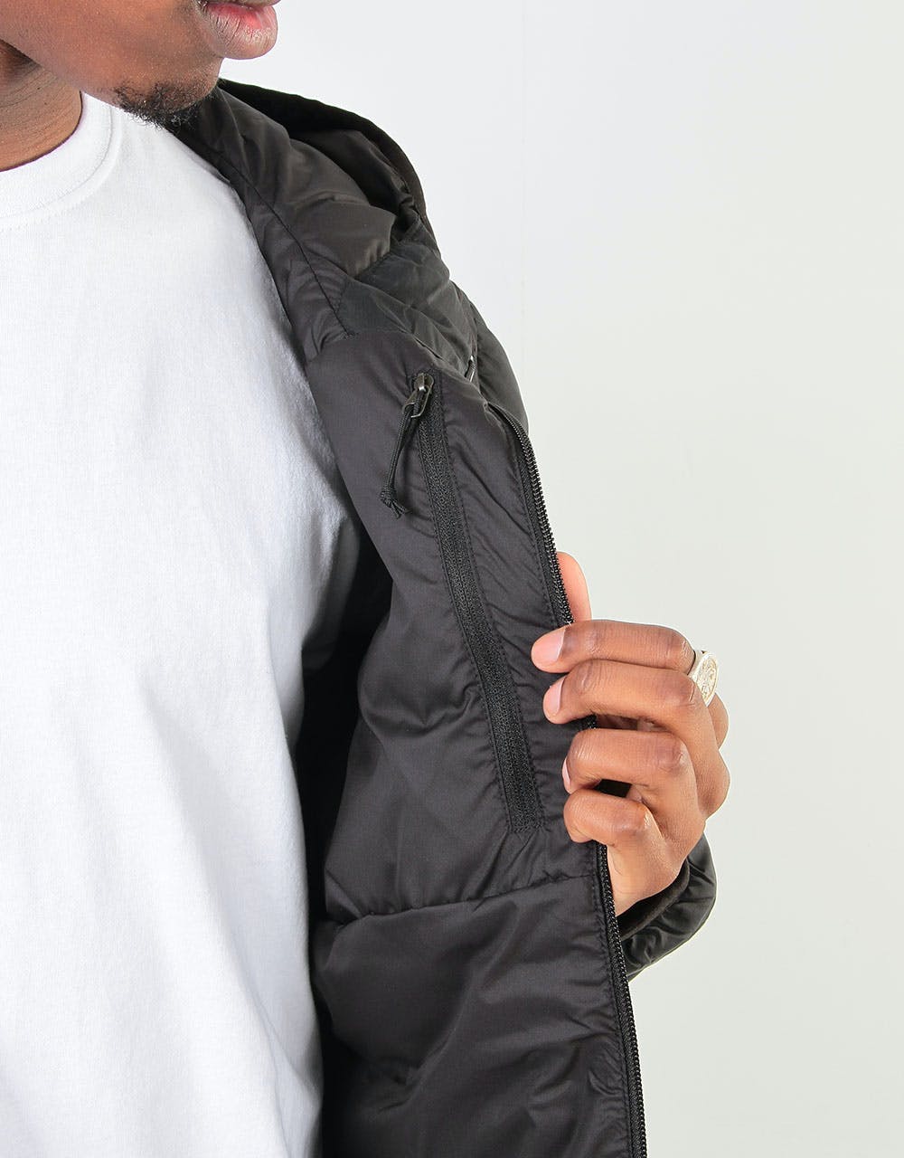 The North Face Lapaz Hooded Jacket - TNF Black