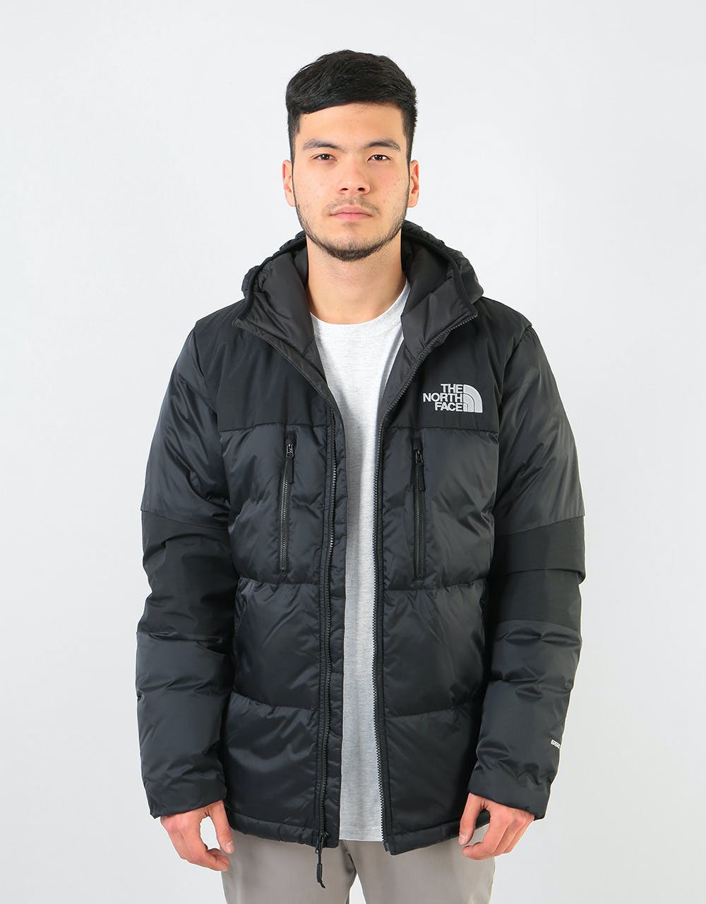 The North Face Himalayan Light Down Hoodie - TNF Black