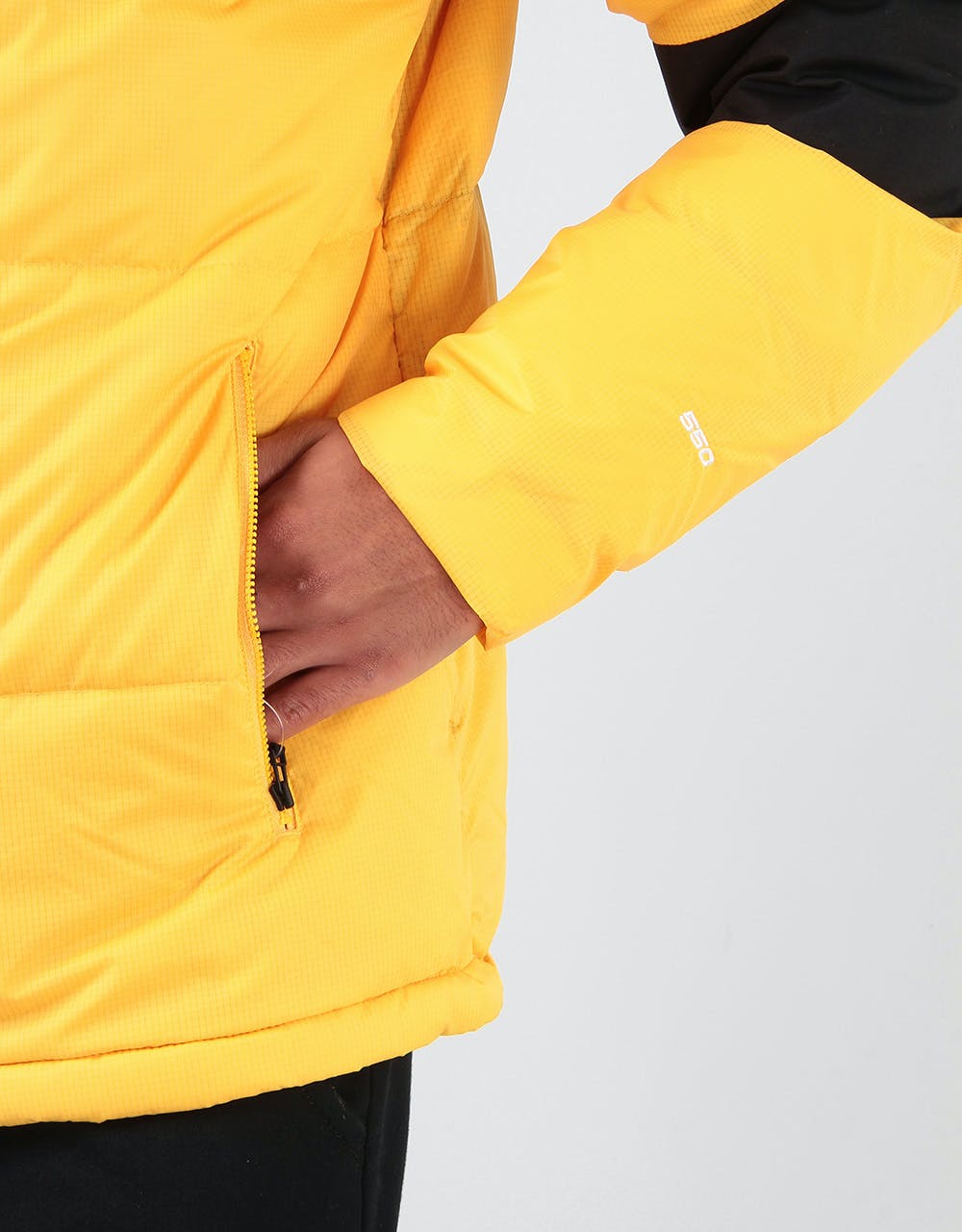 The North Face Himalayan Light Down Hoodie - TNF Yellow